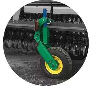 Транспортний пристрій на зернову сівалку Транспортний пристрій на зернову сівалку