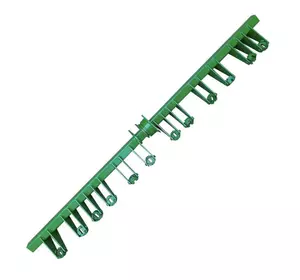 Вал механізму навішування сошників ОЗШ 00.380Б (правий,лівий квадрат) СЗ-5,4 Вал механізму навішування сошників ОЗШ 00.380Б (правий,лівий квадрат) СЗ-5,4