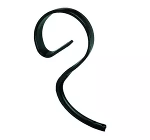 Стійка культиватора S-образна 70x12 мм Стійка культиватора S-образна 70x12 мм