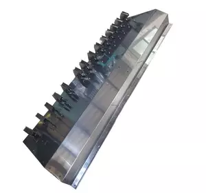 Стінка задня СЗГ 00.2400 з нержавіючої сталі Стінка задня СЗГ 00.2400 з нержавіючої сталі