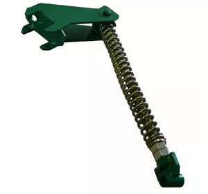 Амортизатор (круглий) у зборі на сівалку Титан без кронштейна Амортизатор (круглий) у зборі на сівалку Титан без кронштейна