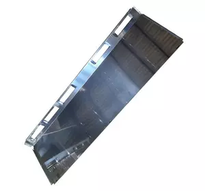 Стінка бака середня з нержавіючої сталі Стінка бака середня з нержавіючої сталі