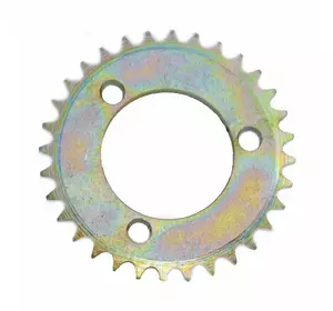 Зірочка опорно-привідного колеса (z=32) ОЗШ 00.474 (вінець) Зірочка опорно-привідного колеса (z=32) ОЗШ 00.474 (вінець)