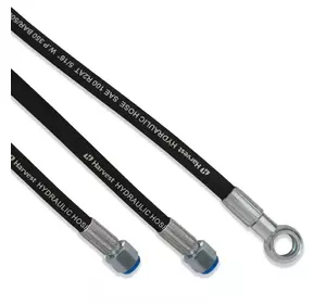 Рукава високого тиску SAE100R2AT 5/16 (L=2500 mm) Рукава високого тиску SAE100R2AT 5/16 (L=2500 mm)