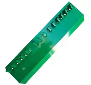 Стінка задня СЗГ 00.2400 під редуктор 14 коробочок (Атлант, Титан) Стінка задня СЗГ 00.2400 під редуктор 14 коробочок (Атлант, Титан)