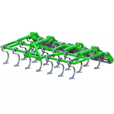 Навісний культиватор суцільного обробітку TERRA 3 PRO 400