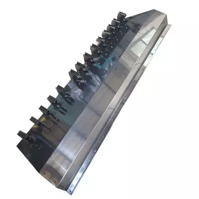 Стінка задня СЗГ 00.2400 з нержавіючої сталі