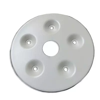 Напівдиск прикочуючого колеса