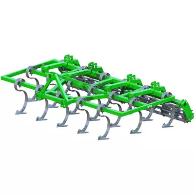 Навісний культиватор суцільного обробітку TERRA 3 PRO 350