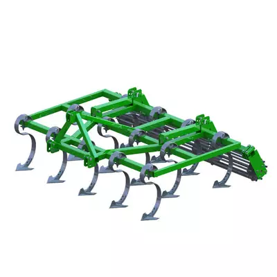 Навісний культиватор суцільного обробітку TERRA 3 PRO 260