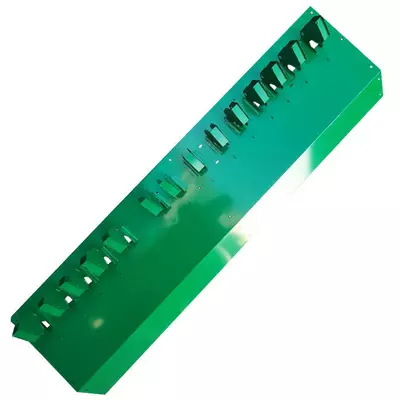 Стінка задня СЗГ 00.2400 під редуктор 14 коробочок (Атлант, Титан)